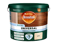 Пропитка-антисептик Omnitex by Pinotex Universal 2в1 Береза 50035533 (2.5л) Пропитка-антисептик Omnitex by Pinotex Universal 2в1 Береза 50035533 (2.5л)