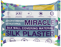 Обои жидкие Миракл 1001 SILK PLASTER