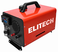 Пушка тепловая дизельная Elitech ДП 5 портативная (непрямой нагрев) 5.0кВт 12/230В 190м3/ч до 50м2