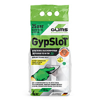 Шпатлевка GLIMS GypSlot (4кг)