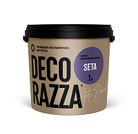 Декоративное покрытие Decorazza Seta Argento 1 кг