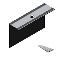 Планка торцевая Кварц 30*60*3000
