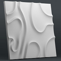 Панель гипсовая 3D "Узор" 50*50см FamilyHouse