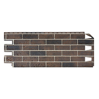 Сайдинг цокольный Solid Brick Regular (новый кирпич) York VOX