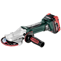 Шлифмашина угловая аккумуляторная WF 18 LTX 125 Quick 5.5 а/ч LiHD Metabo 601306660