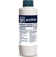Средство моющее GOODHIM 690 хлоросодержащее с дезинфицирующим эффектом концентрат 61337 (1л)