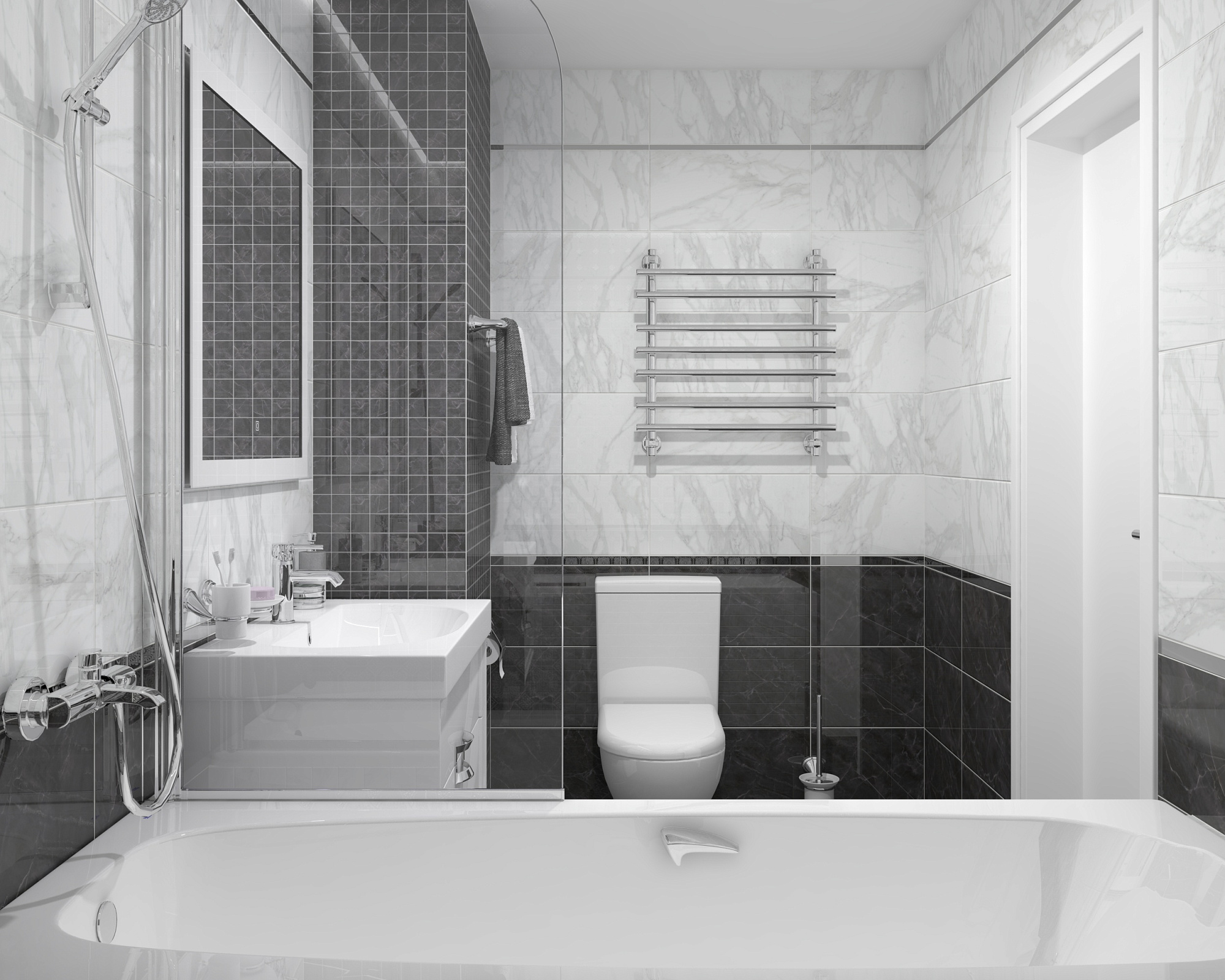 Декор Olimpus Grand черный 25*50см Laparet доставка Нижний Новгород 3 Декор Olimpus Grand черный 25*50см Laparet купить 3