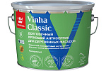 Антисептик кроющий VINHA CLASSIC VVA полуматовый 9л Tikkurila