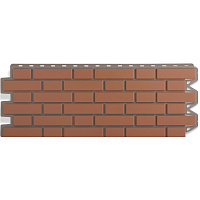 Панель фасадная Альта Профиль Кирпич клинкерный красный 440*1220мм 023844