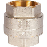 Клапан обратный 2 пружинный муфтовый с металлическим седлом Rommer RVC-0001-000050