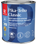 Краска для домов PIKA-TEHO CLASSIC база A белая матовая Tikkurila (0.9л)