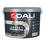 Краска для стен и потолков экстрапрочная матовая Collection LAVADO 7 база A Dali (9л)