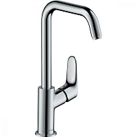 Смеситель HANSGROHE Focus Е2 31609000 для раковины с высоким поворотным изливом хром