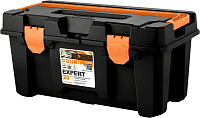 Ящик для инструментов Blocker Expert 20" с ручкой замком черный оранжевый BLOCKER BR393710028