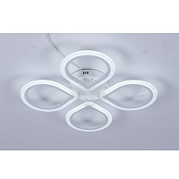 Люстра Schaffner Lagrima LED 72W 6120LM 3000K-6000K белая 39226-4