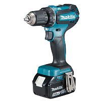Дрель-шуруповерт аккумуляторная Makita  DDF485RFJ (бесщет) кейс MakPac 18В 50/25Нм 2акк*3.0а/ч+ БЗУ DC18RC