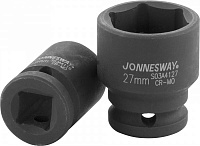 Головка торцевая ударная глубокая Jonnesway S03HD4124 1/2" 24мм