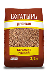 Керамзит мелкий "Богатырь дренаж"  2.5л Богатырь Lt003751