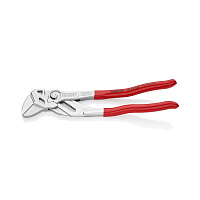 Клещи переставные сантехнические Knipex 250мм наклон под углом 15° KN-8643250