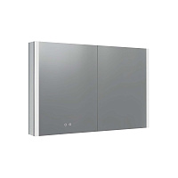 Шкаф зеркальный с подсветкой антизапотевание 1000*700*133мм Aquatek AQ7109-MLC