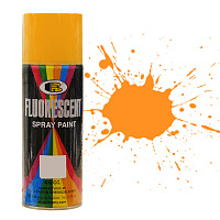 Краска аэрозольная Bosny FLUORESCENT Ярко-оранжевая №1008