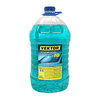 Незамерзающая жидкость для омывания стекол VEKTOR -10 Fin Joy 66015402 (4л)