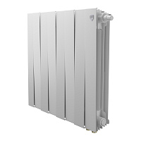 Радиатор биметаллический PianoForte 500 VDR80 8 секций Royal Thermo RTPNVDR8050008 Bianco Traffico
