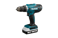 Дрель-шуруповерт аккумуляторная Makita DF488D002 Li-Ion кейс 18В,42Нм 2акк*1.5а/ч(G-серия)