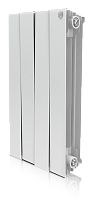 Радиатор биметаллический Royal Thermo PianoForte 500/100 (4 сек.) белый Радиатор биметаллический Royal Thermo PianoForte 500/100 (4 сек.) белый