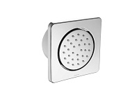 Форсунка боковая 130*130 хром Aquatek AQ2099CR