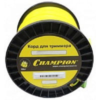 Леска (корд триммерный) Champion Round 4.0мм*95м круглая + нож(C5063)