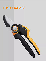 Секатор плоскостной Xseries PowerGear L P941 Fiskars  1057174