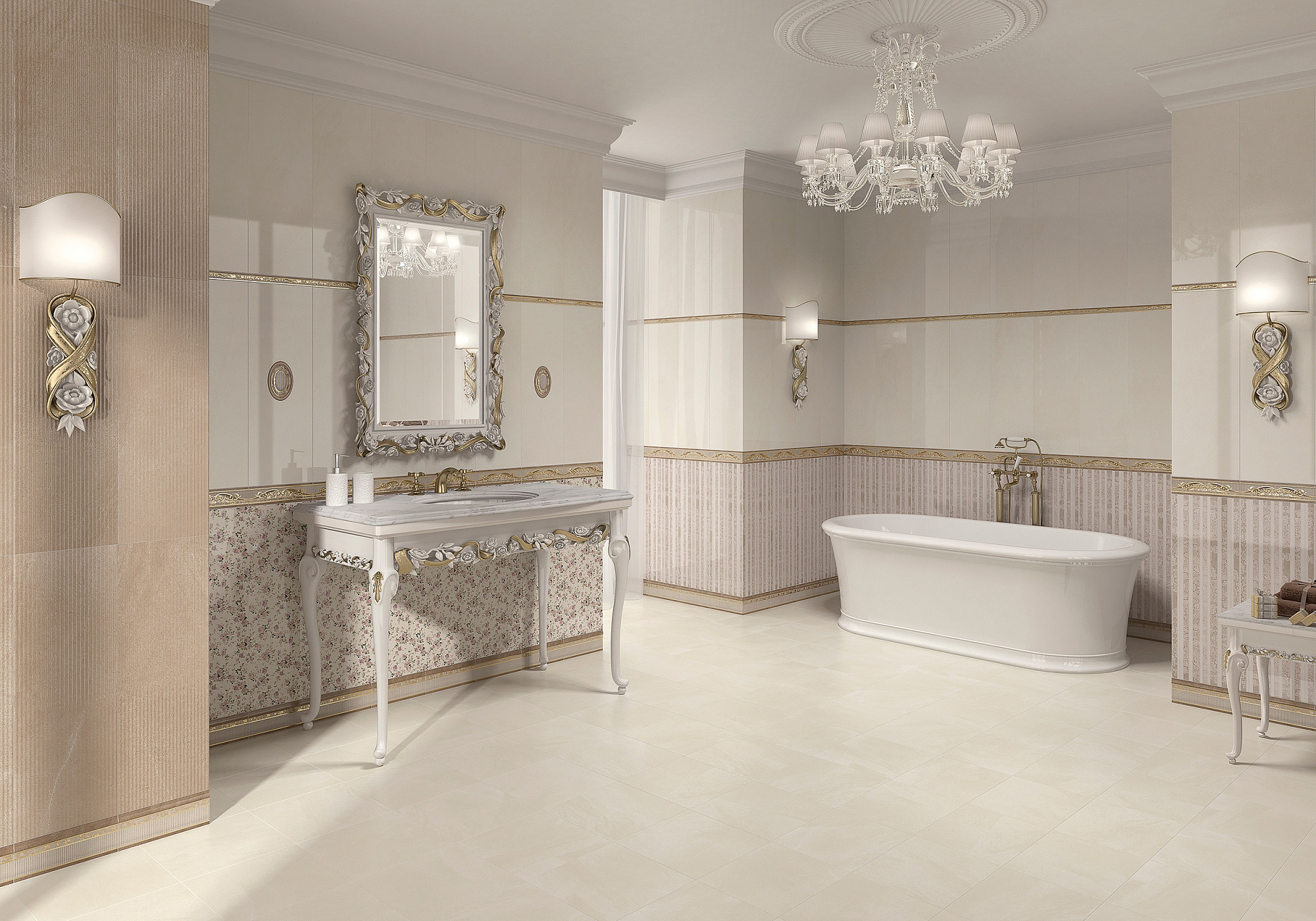 Бордюр Luxury Listelo Primel Multicolor 7*25см Sanchis доставка Нижний Новгород 1 Бордюр Luxury Listelo Primel Multicolor 7*25см Sanchis купить 1