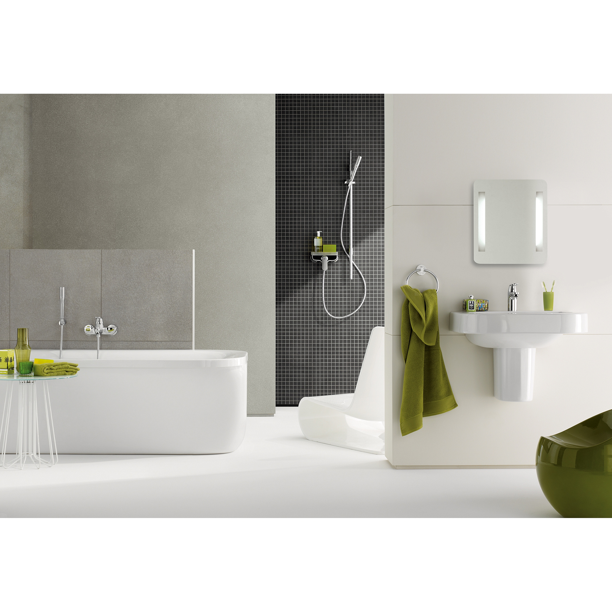 Гарнитур душевой Euphoria Cosmopolitan 600 мм с лейкой и шлангом 1750 мм цвет хром, GROHE 27368000 доставка Нижний Новгород 3 Гарнитур душевой Euphoria Cosmopolitan 600 мм с лейкой и шлангом 1750 мм цвет хром, GROHE 27368000 купить 3