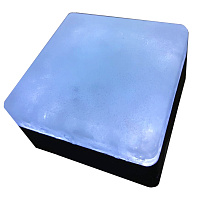 Брусчатка светодиодная LIGHTSTONE LHST-2.9W-CW-100*100 холодный 100*100*60мм
