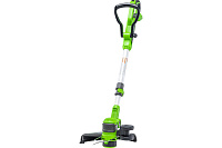 Триммер аккумуляторный G24LT30 нижний двигатель 24В 30.5см Greenworks 2110407