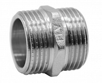 Ниппель 1 1/2", резьба наружная,  HLV 110582.N.05