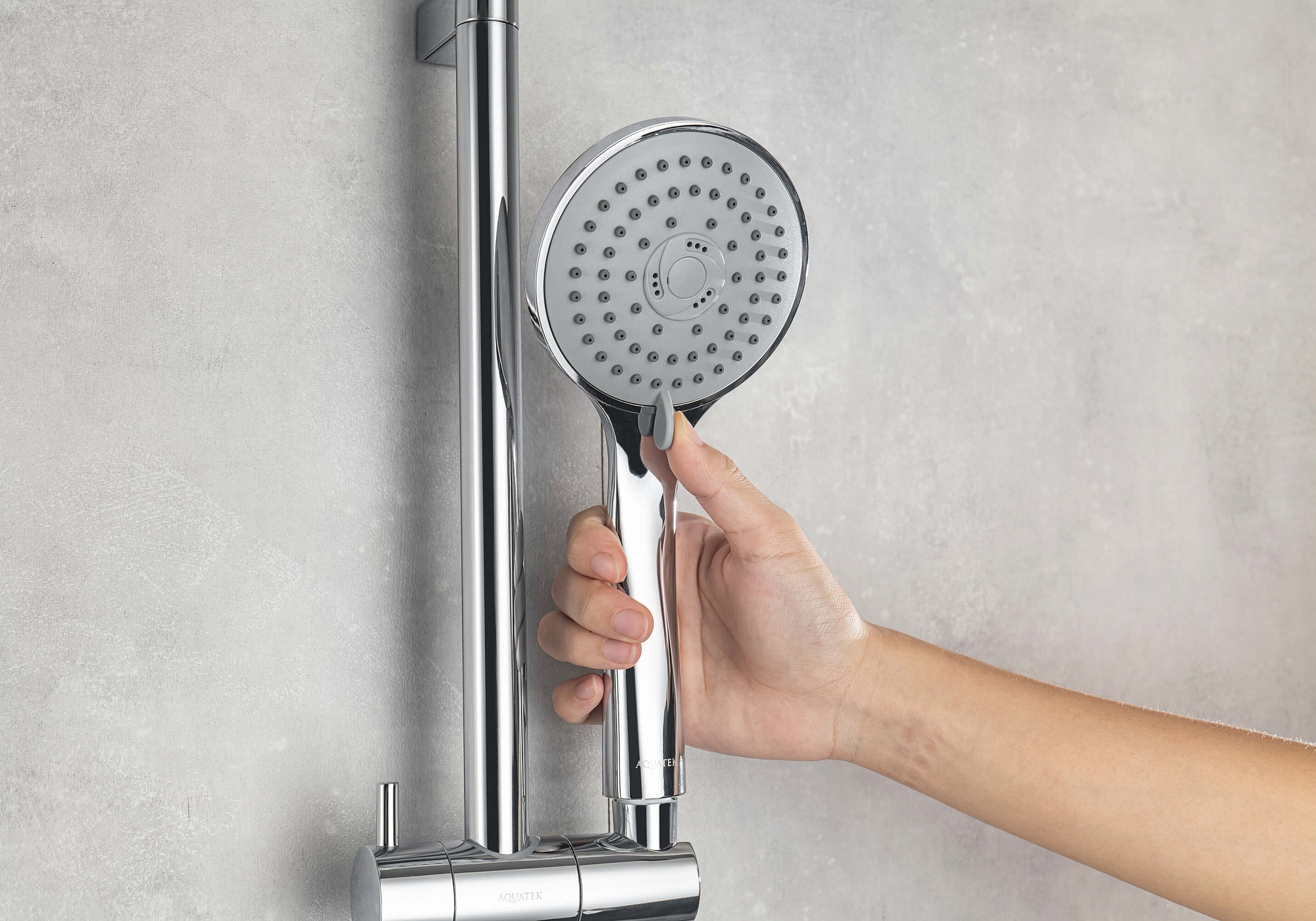 Комплект смесителей ВЕГА AQ1010CR+AQ1040CR+AQ2011CR Aquatek AQ1030CR купить 14