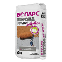 Штукатурка декоративная Боларс Короед ОПТИМА 2,5 мм 25 кг
