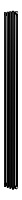 Дизайн-радиатор  Shift R22 C2180 4 секций цвет черный RAL9005m Royal Thermo R22-C2180.04.9005m