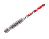 Сверло универсальное ELITECH ф 5 мм Multi Construction хвост-шестигран. HEX 1/4" блистер/1шт (1820.171600)