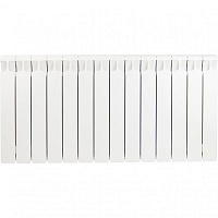 Радиатор биметаллический Stout STYLE 500 RAL 9010 14 секций SRB-0110-050014
