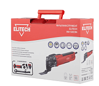 Многофункциональный инструмент(мультитул) Elitech МИ 500ЭК кейс + набор