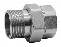 Сгон прямой(американка) 1 1/4", резьба внутренняя-наружная,  HLV 110341.N.04