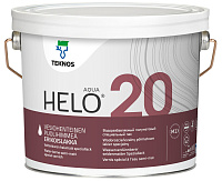 Лак полиуретановый Helo Aqua 20 полуматовый бесцветный (2.7л)
