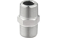 Переходник с 1/4"М наружная  резьба на 1/2"M наружная резьба Elitech 0704.021500