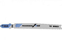 Пилка для лобзика Bosch Т123Х (2608638700)