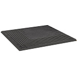 Клинкер ступень угловая SEMIR GRAFIT STOPNICA NAROZNА 30*30 см, PARADYZ
