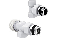 Набор термостатический осевой Design 1/2"М30х1,5 (Белый) Royal Thermo RATVDO11212WH