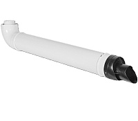 Комплект дымохода D80/125 традиционный L 800 мм Rommer RCA-8125-250800 Комплект дымохода D80/125 традиционный L 800 мм Rommer RCA-8125-250800